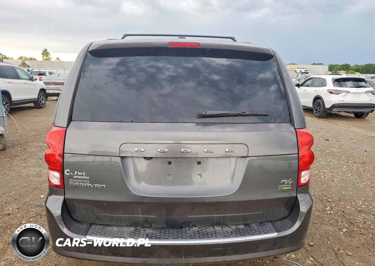 2016 Dodge Grand Caravan R VIN:2C4RDGEG3GR312226 - 6