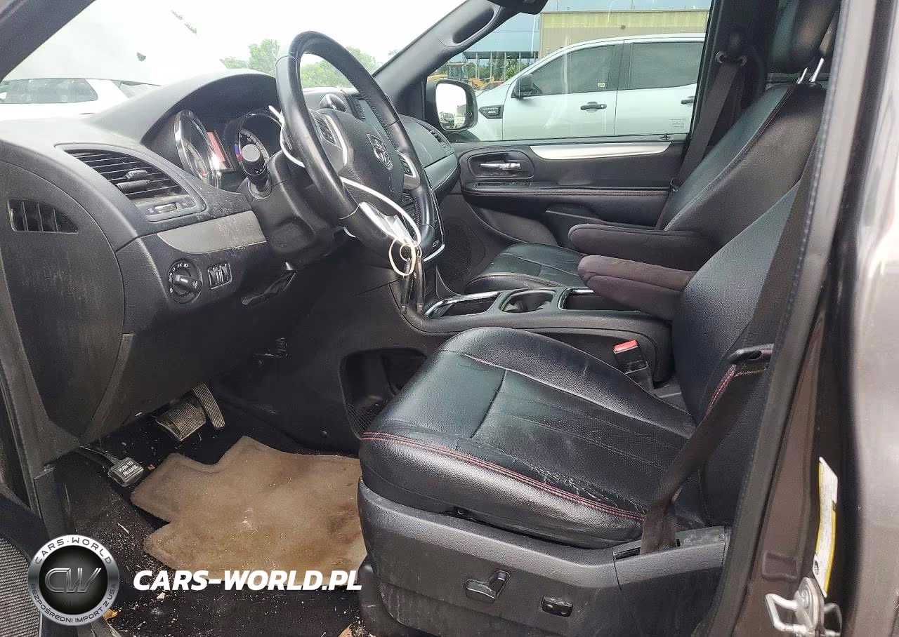 2016 Dodge Grand Caravan R VIN:2C4RDGEG3GR312226 - 7