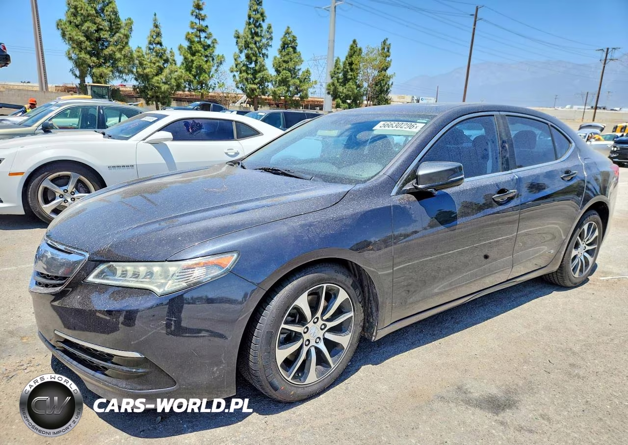 2015 Acura Tlx Tech VIN:19UUB1F5XFA006820 - 1