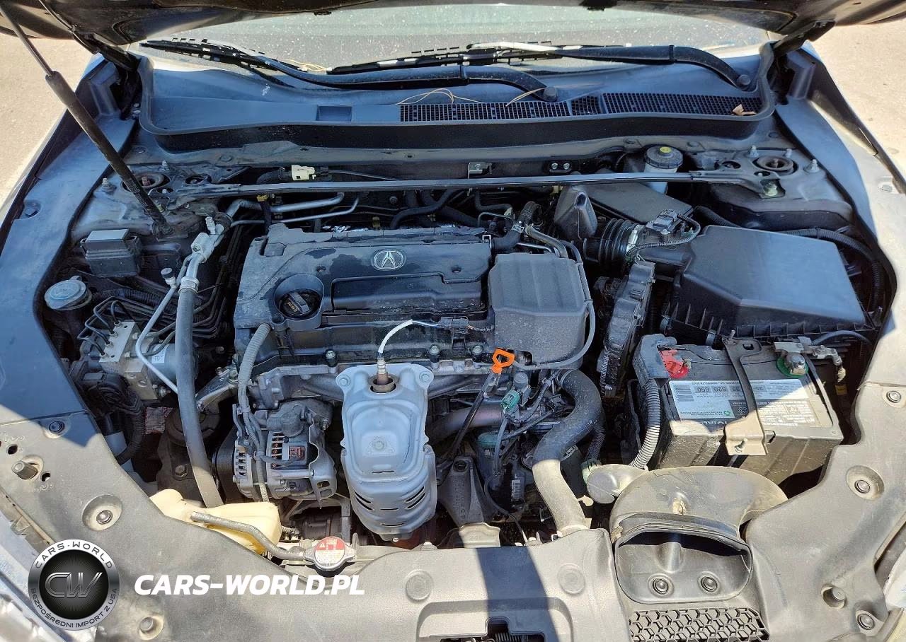 2015 Acura Tlx Tech VIN:19UUB1F5XFA006820 - 11