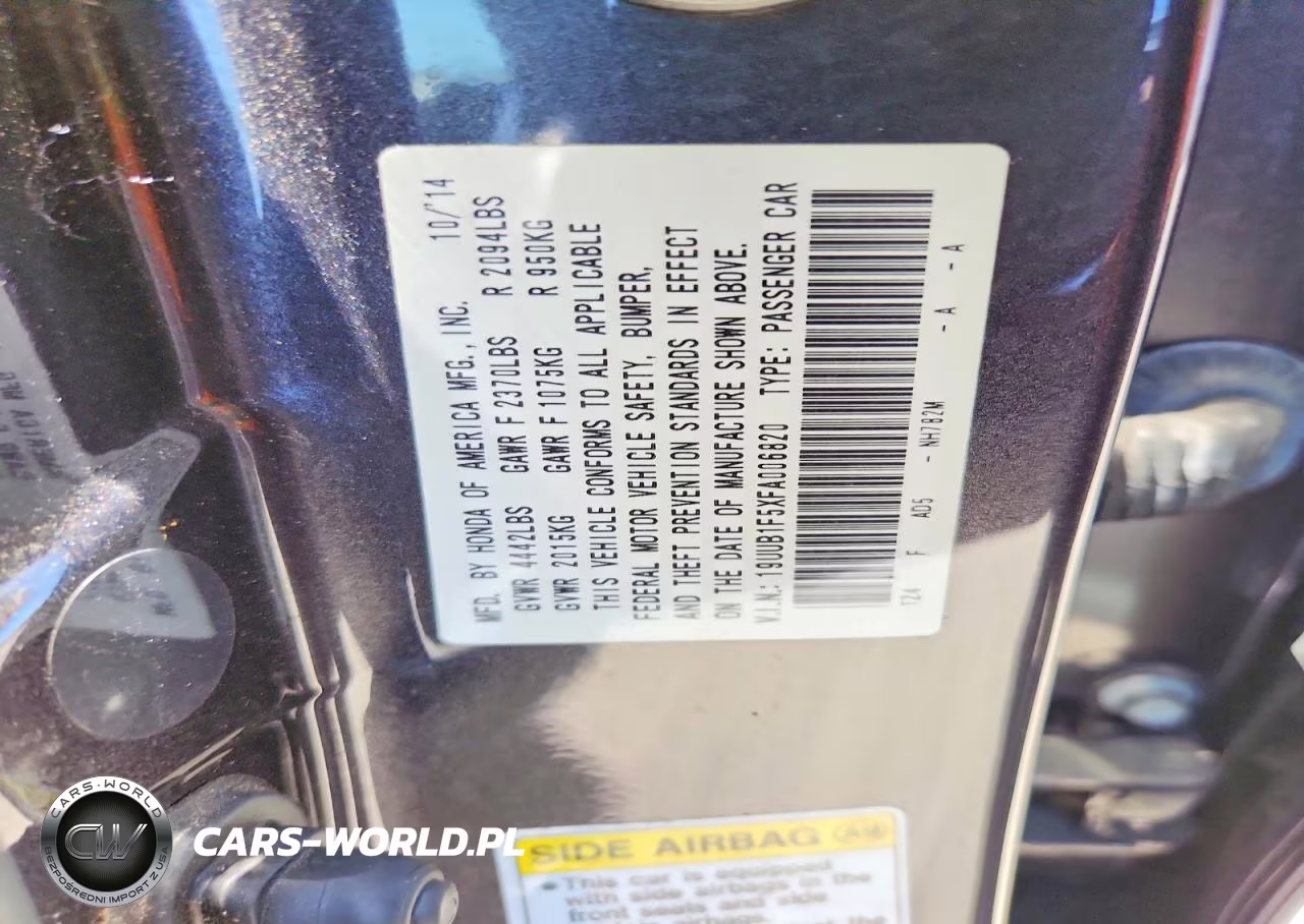 2015 Acura Tlx Tech VIN:19UUB1F5XFA006820 - 12