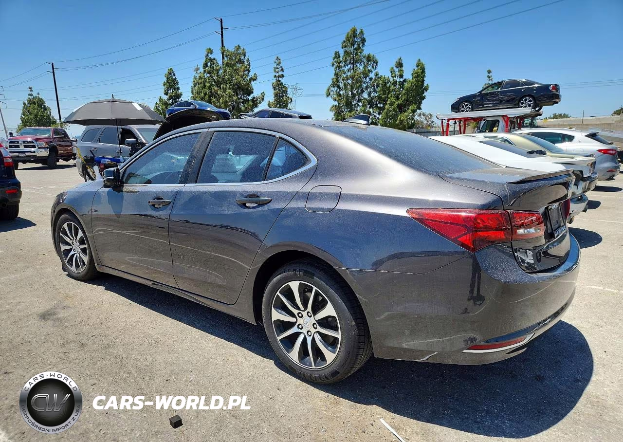 2015 Acura Tlx Tech VIN:19UUB1F5XFA006820 - 2