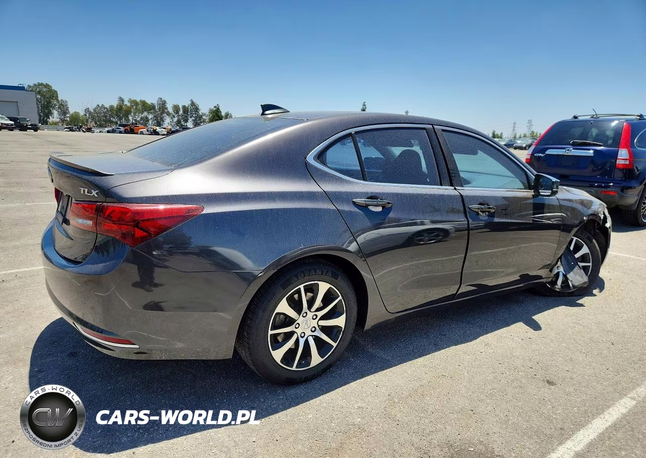 2015 Acura Tlx Tech VIN:19UUB1F5XFA006820 - 3