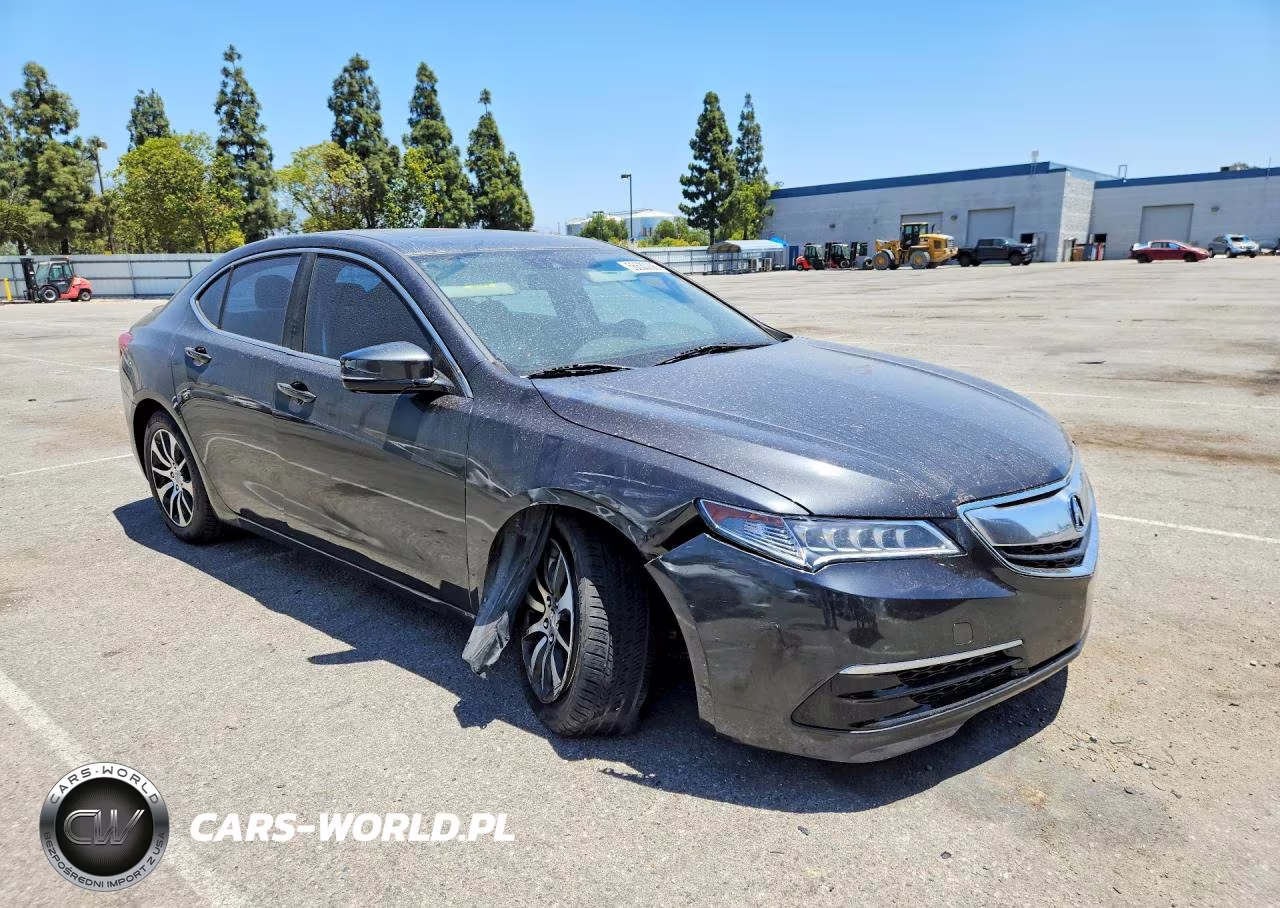 2015 Acura Tlx Tech VIN:19UUB1F5XFA006820 - 4