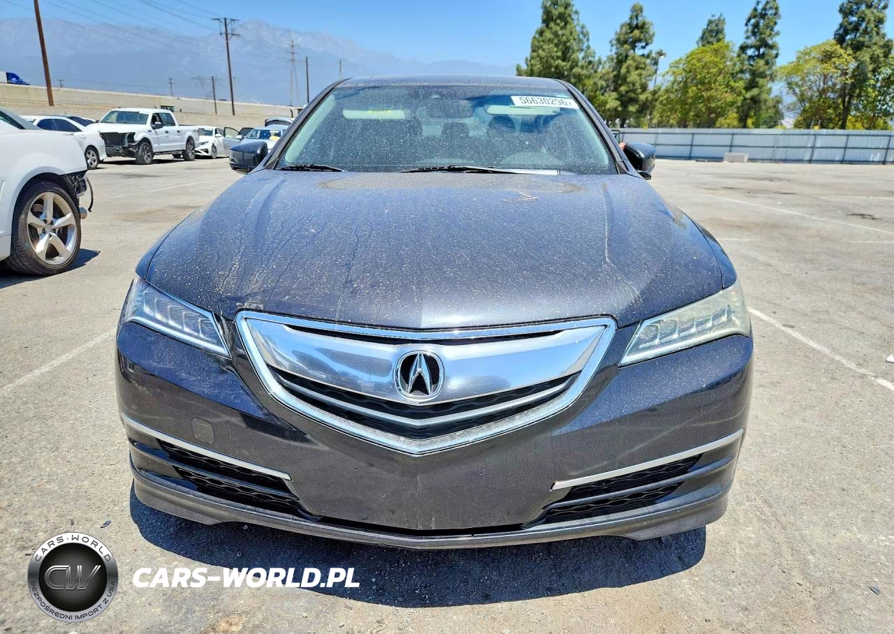 2015 Acura Tlx Tech VIN:19UUB1F5XFA006820 - 5