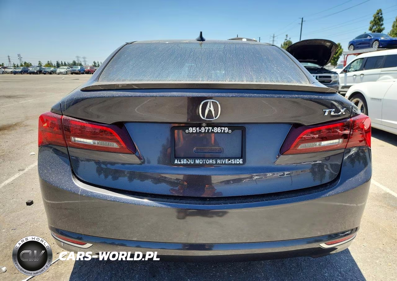 2015 Acura Tlx Tech VIN:19UUB1F5XFA006820 - 6