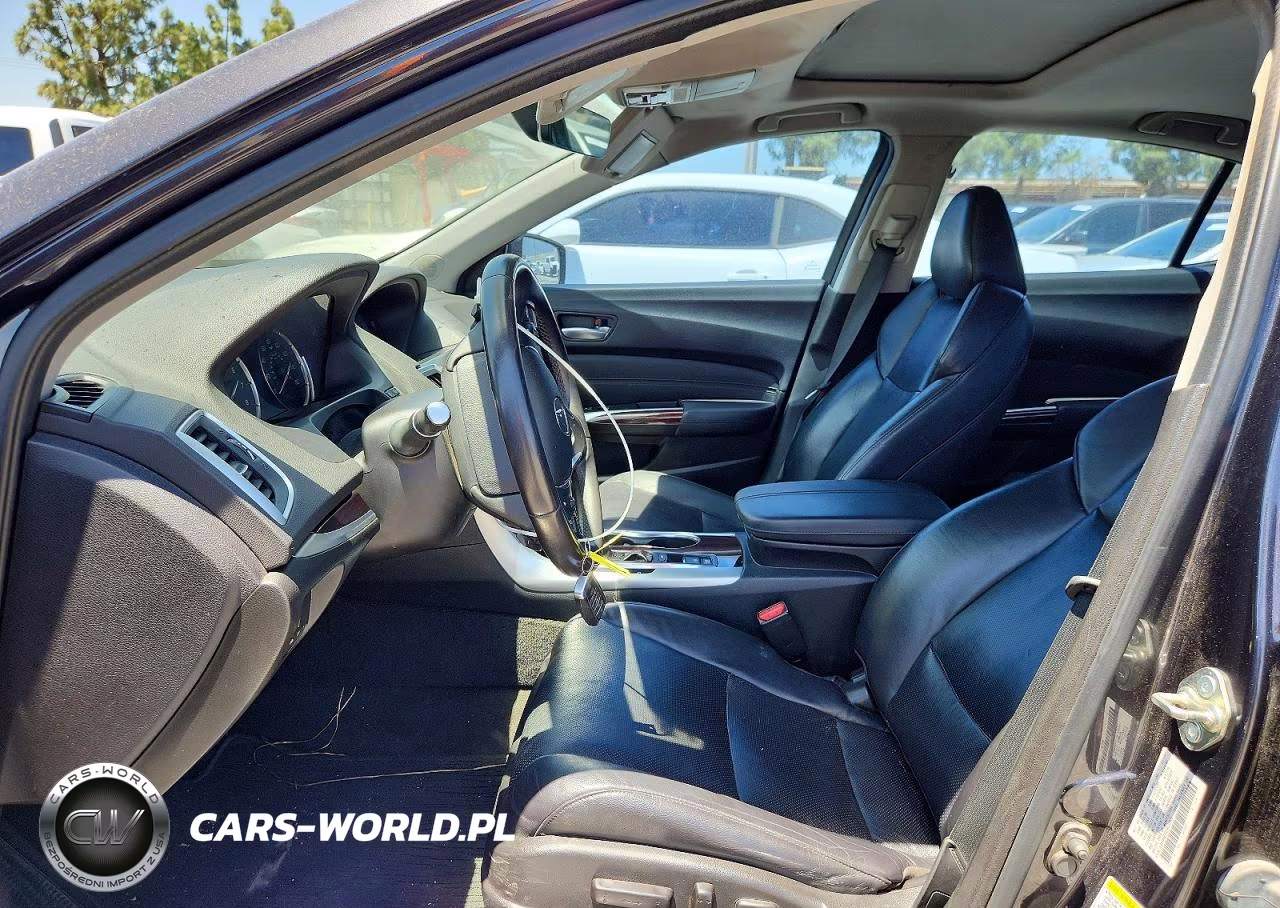 2015 Acura Tlx Tech VIN:19UUB1F5XFA006820 - 7