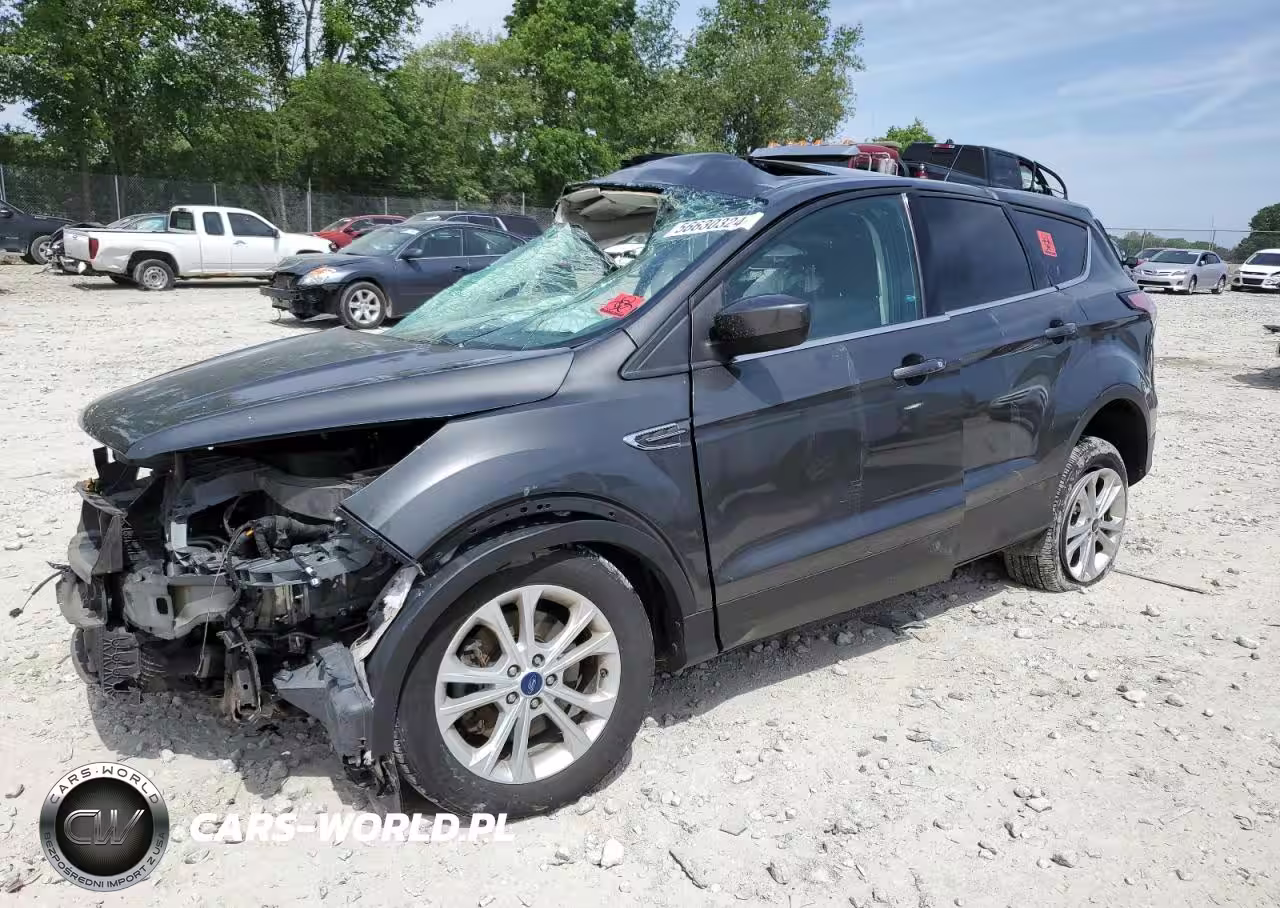 2017 Ford Escape Se