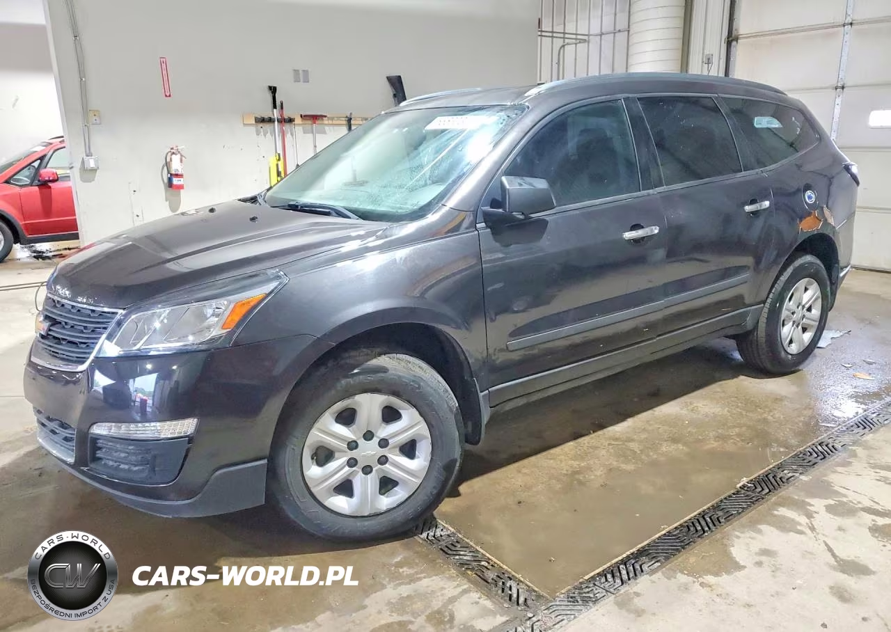 2017 Chevrolet Traverse Ls – zdjęcie 1 z 13