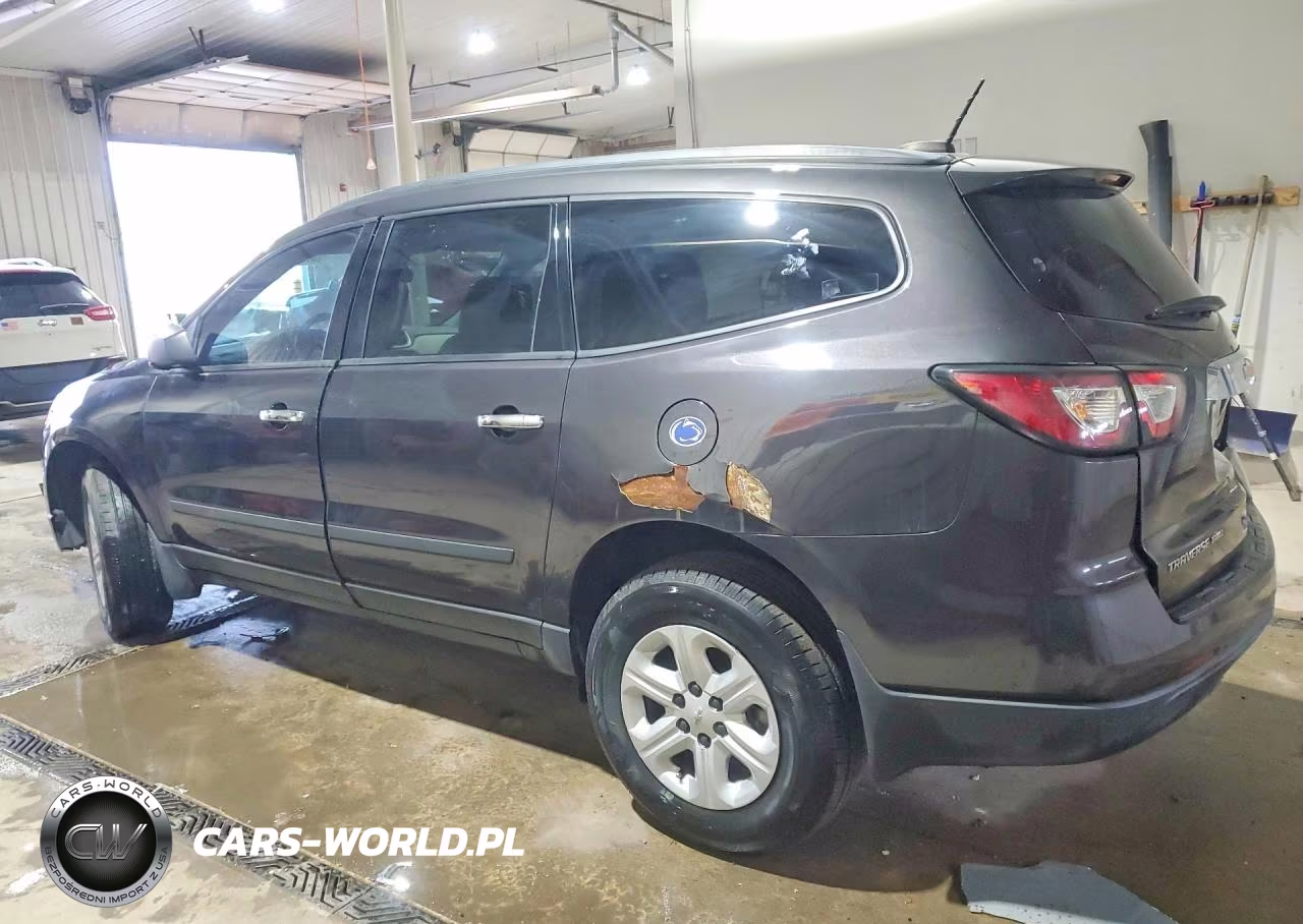 2017 Chevrolet Traverse Ls VIN:1GNKVFKD6HJ280436 - 2