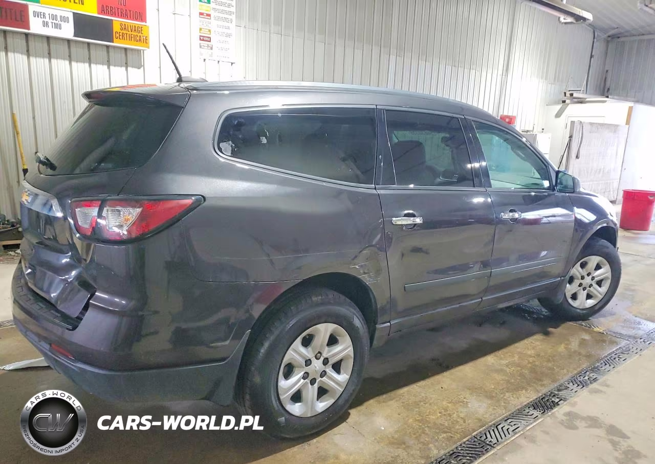 2017 Chevrolet Traverse Ls VIN:1GNKVFKD6HJ280436 - 3