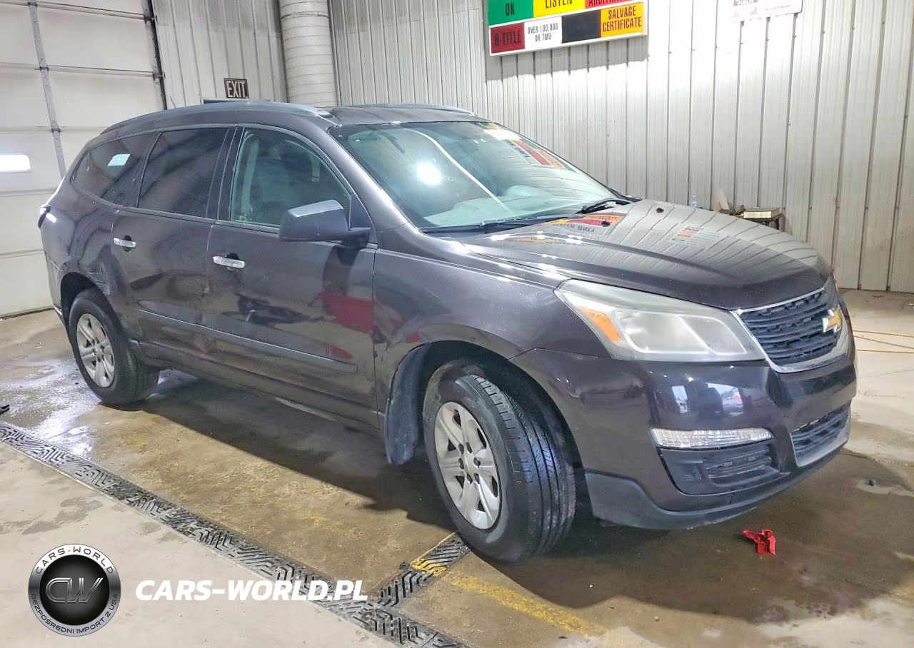 2017 Chevrolet Traverse Ls VIN:1GNKVFKD6HJ280436 - 4