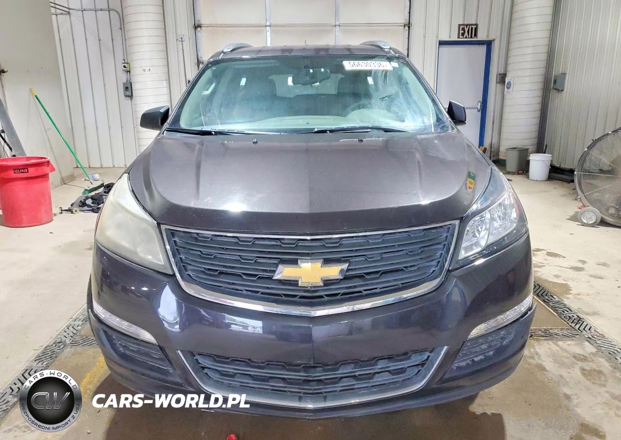 2017 Chevrolet Traverse Ls VIN:1GNKVFKD6HJ280436 - 5