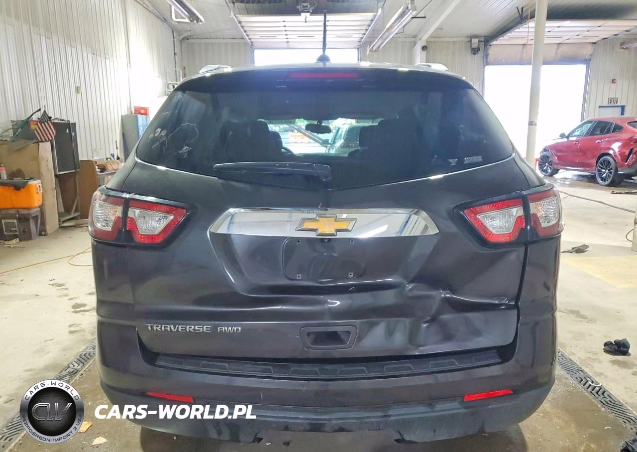 2017 Chevrolet Traverse Ls VIN:1GNKVFKD6HJ280436 - 6