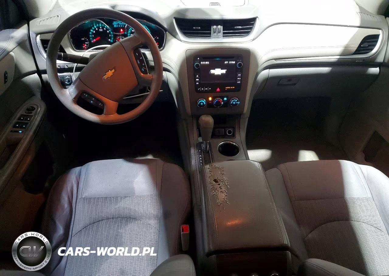 2017 Chevrolet Traverse Ls VIN:1GNKVFKD6HJ280436 - 8