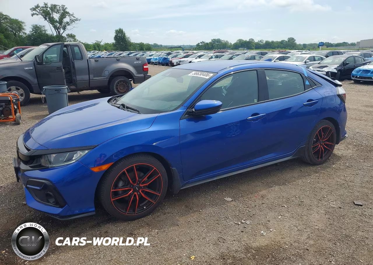 2020 Honda Civic Sport