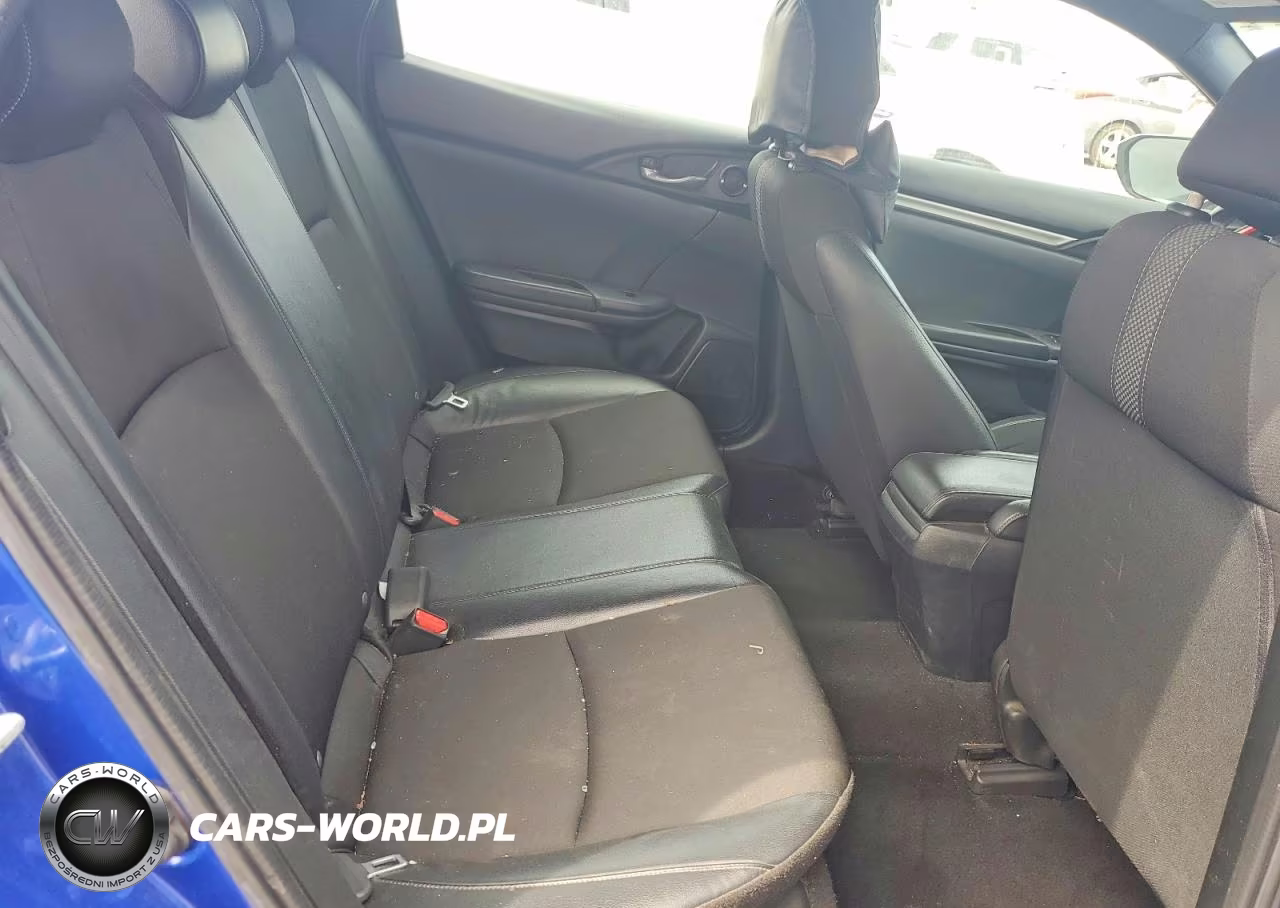 2020 Honda Civic Sport VIN:SHHFK7H42LU225304 - 10
