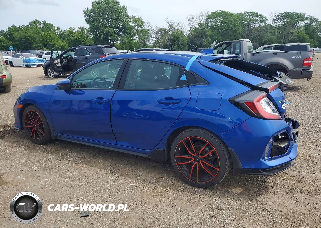 2020 Honda Civic Sport VIN:SHHFK7H42LU225304 - 2