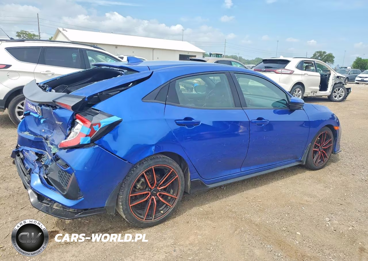 2020 Honda Civic Sport VIN:SHHFK7H42LU225304 - 3