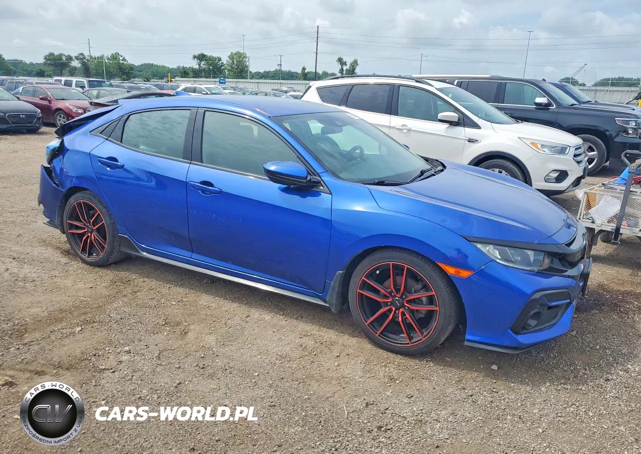 2020 Honda Civic Sport VIN:SHHFK7H42LU225304 - 4