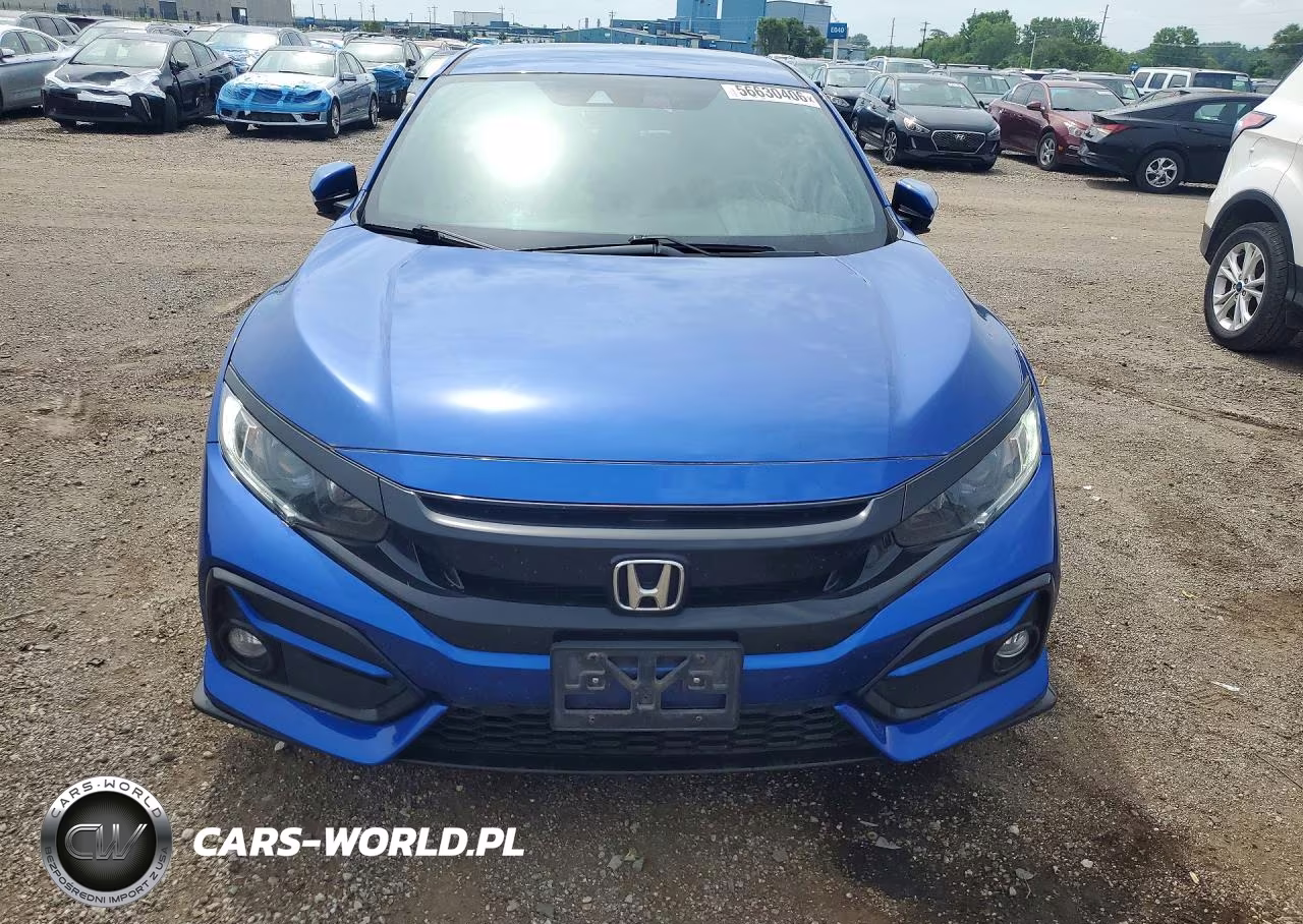2020 Honda Civic Sport VIN:SHHFK7H42LU225304 - 5