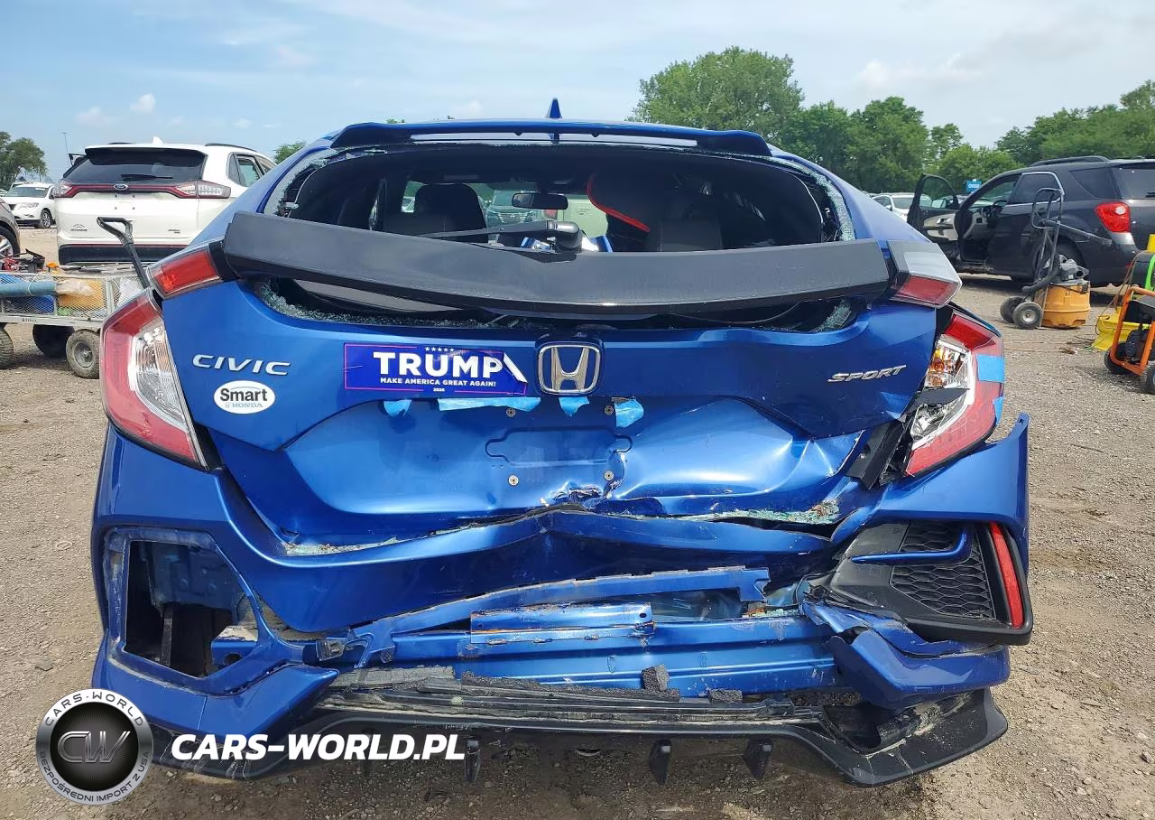 2020 Honda Civic Sport VIN:SHHFK7H42LU225304 - 6