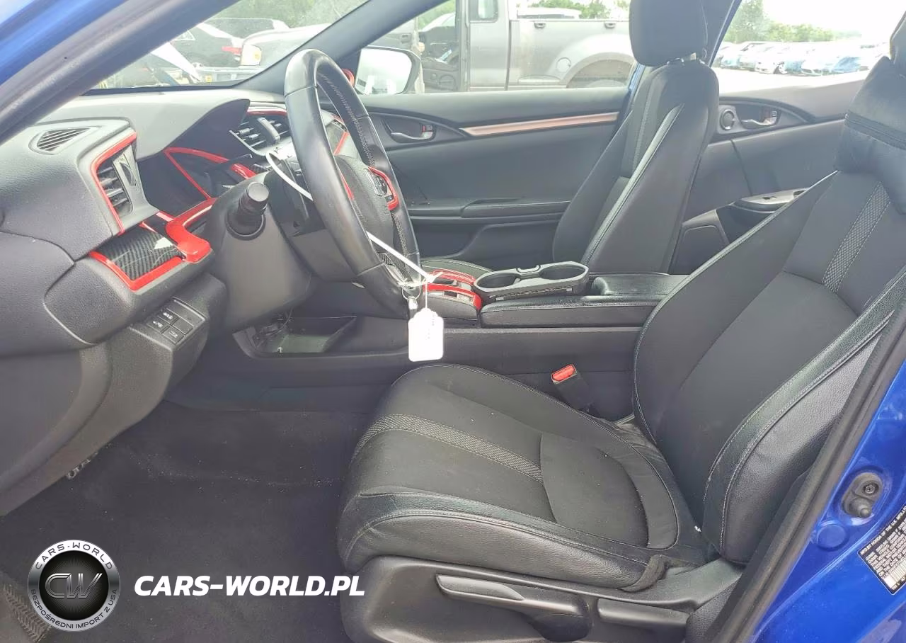 2020 Honda Civic Sport VIN:SHHFK7H42LU225304 - 7