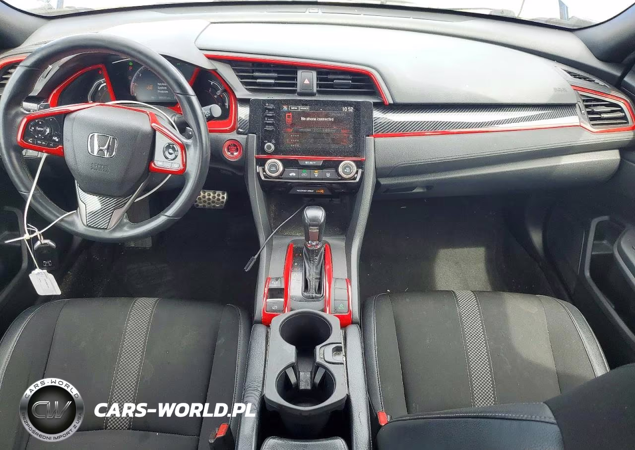 2020 Honda Civic Sport VIN:SHHFK7H42LU225304 - 8