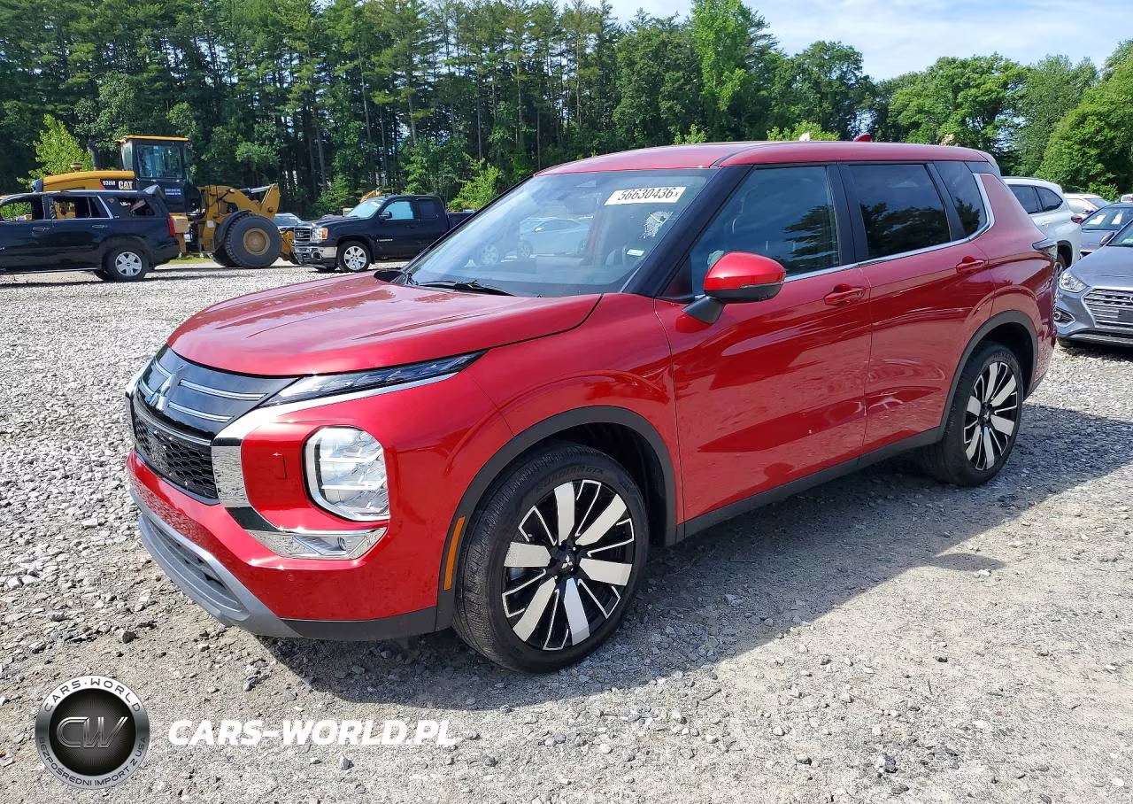 2025 Mitsubishi Outlander Se – zdjęcie 1 z 13