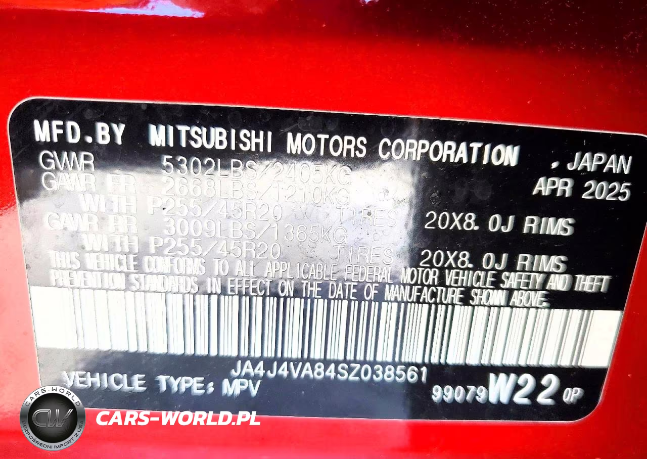 2025 Mitsubishi Outlander Se VIN:JA4J4VA84SZ038561 - 13
