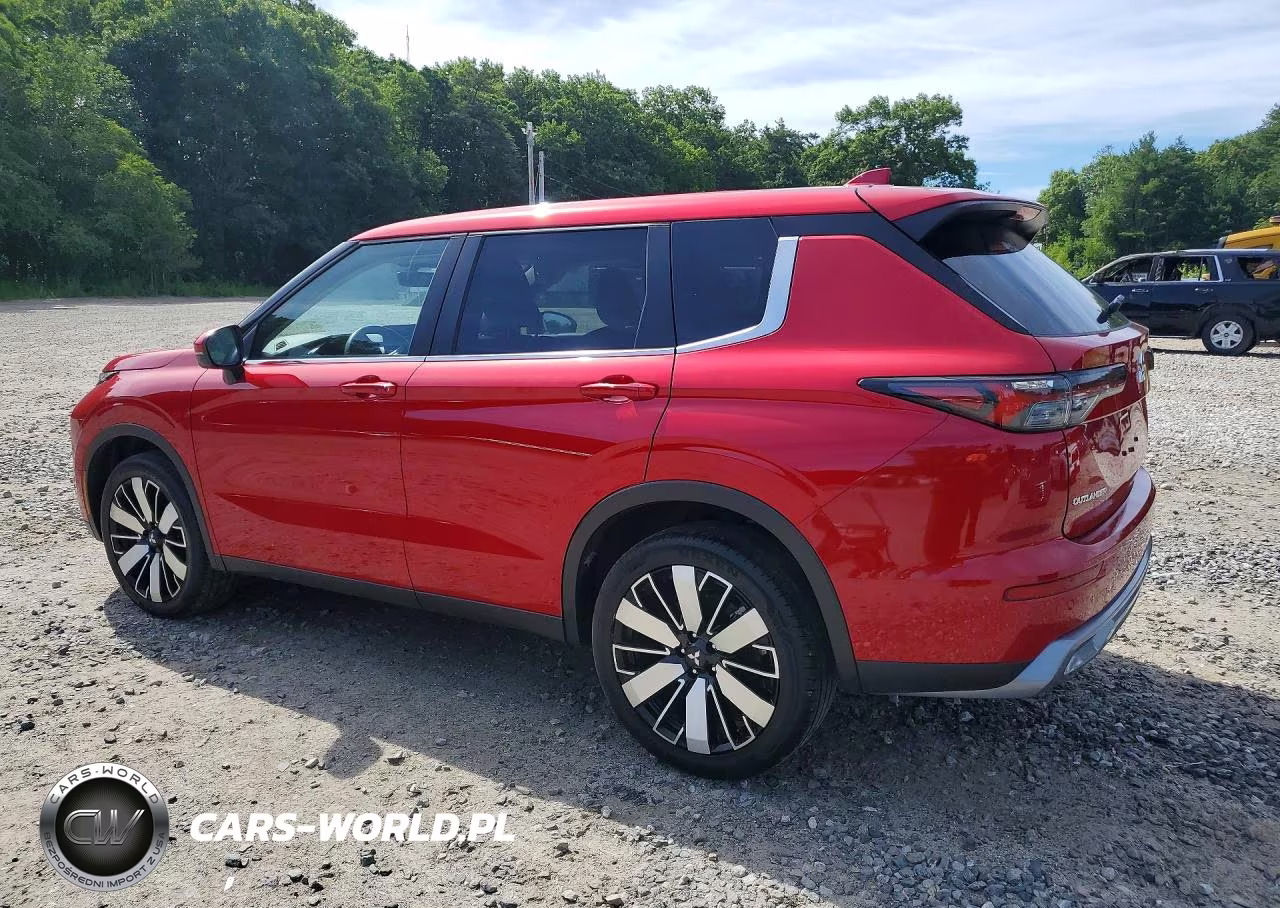 2025 Mitsubishi Outlander Se VIN:JA4J4VA84SZ038561 - 2