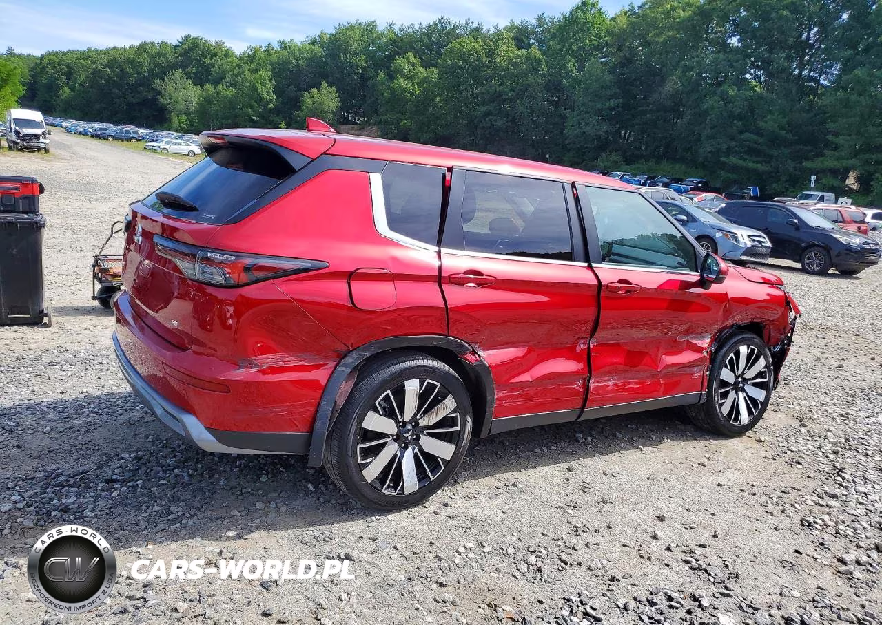 2025 Mitsubishi Outlander Se VIN:JA4J4VA84SZ038561 - 3