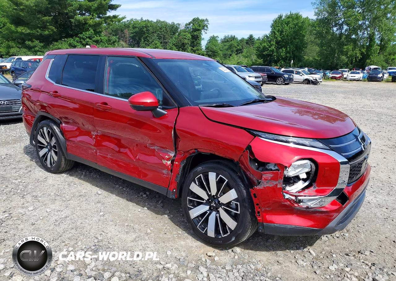 2025 Mitsubishi Outlander Se VIN:JA4J4VA84SZ038561 - 4