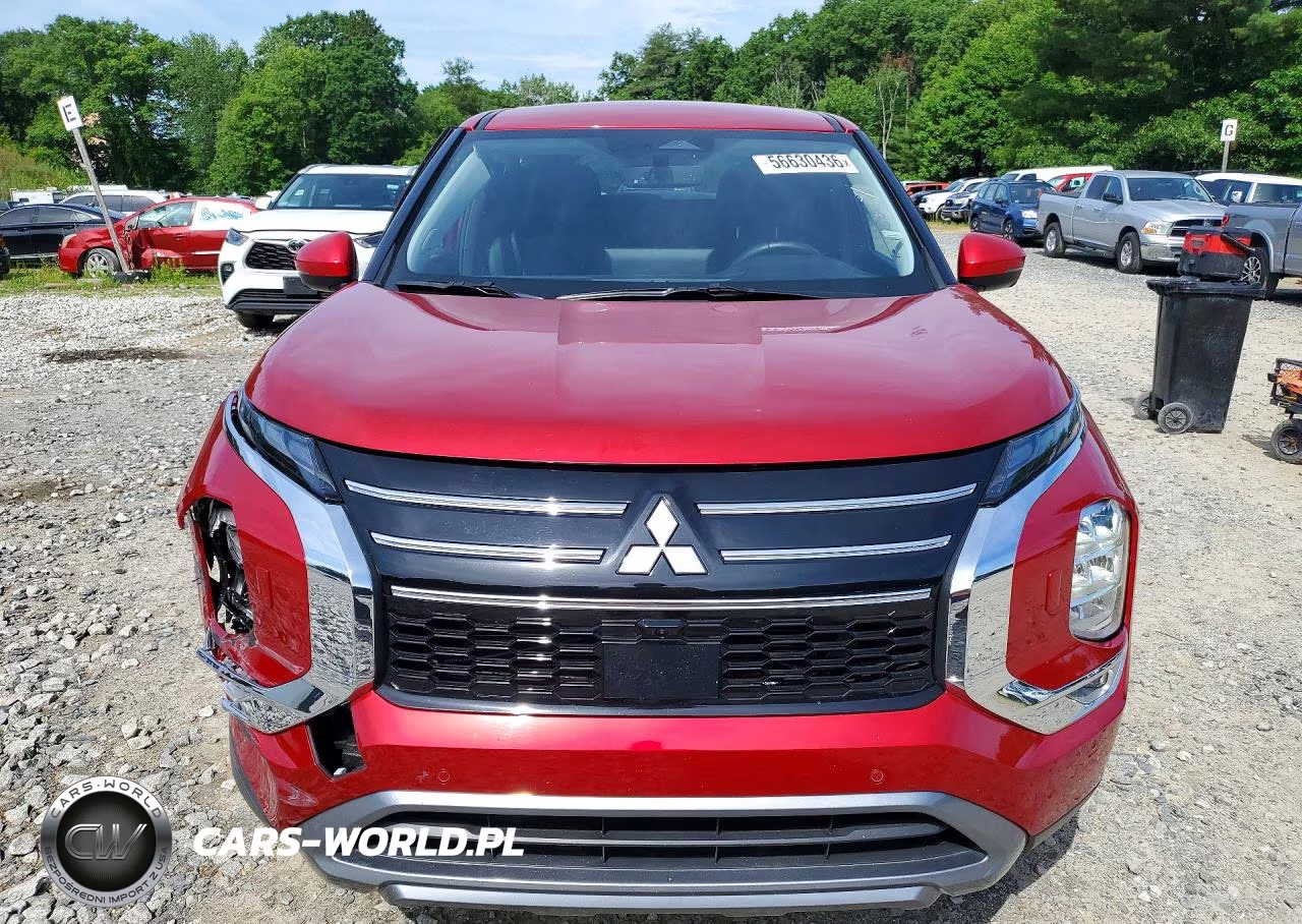 2025 Mitsubishi Outlander Se VIN:JA4J4VA84SZ038561 - 5