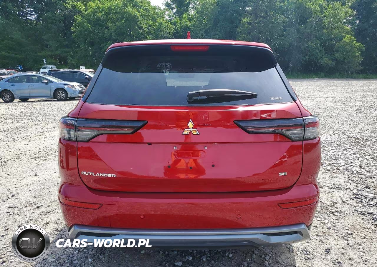 2025 Mitsubishi Outlander Se VIN:JA4J4VA84SZ038561 - 6