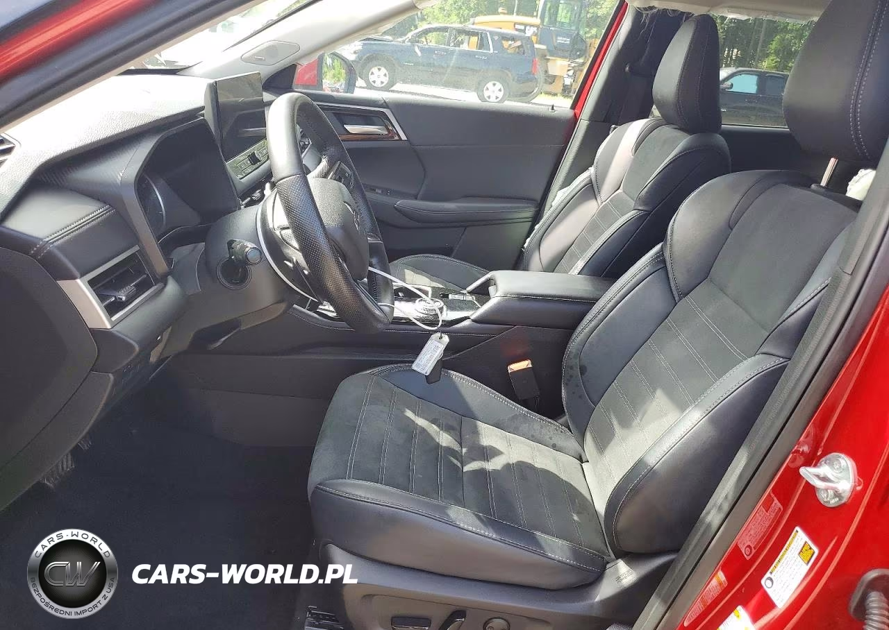 2025 Mitsubishi Outlander Se VIN:JA4J4VA84SZ038561 - 7