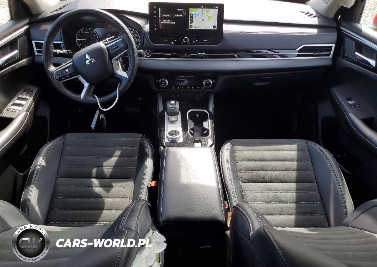 2025 Mitsubishi Outlander Se VIN:JA4J4VA84SZ038561 - 8