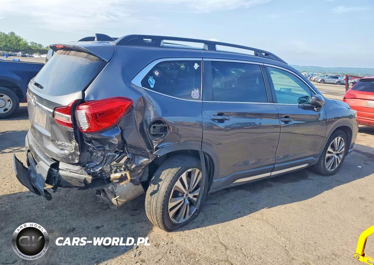 2020 Subaru Ascent Limited VIN:4S4WMALD0L3435411 - 3