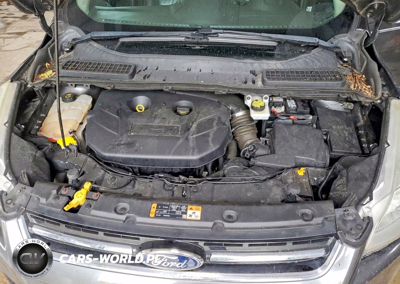 2016 Ford Escape Titanium VIN:1FMCU9J94GUA50997 - 12