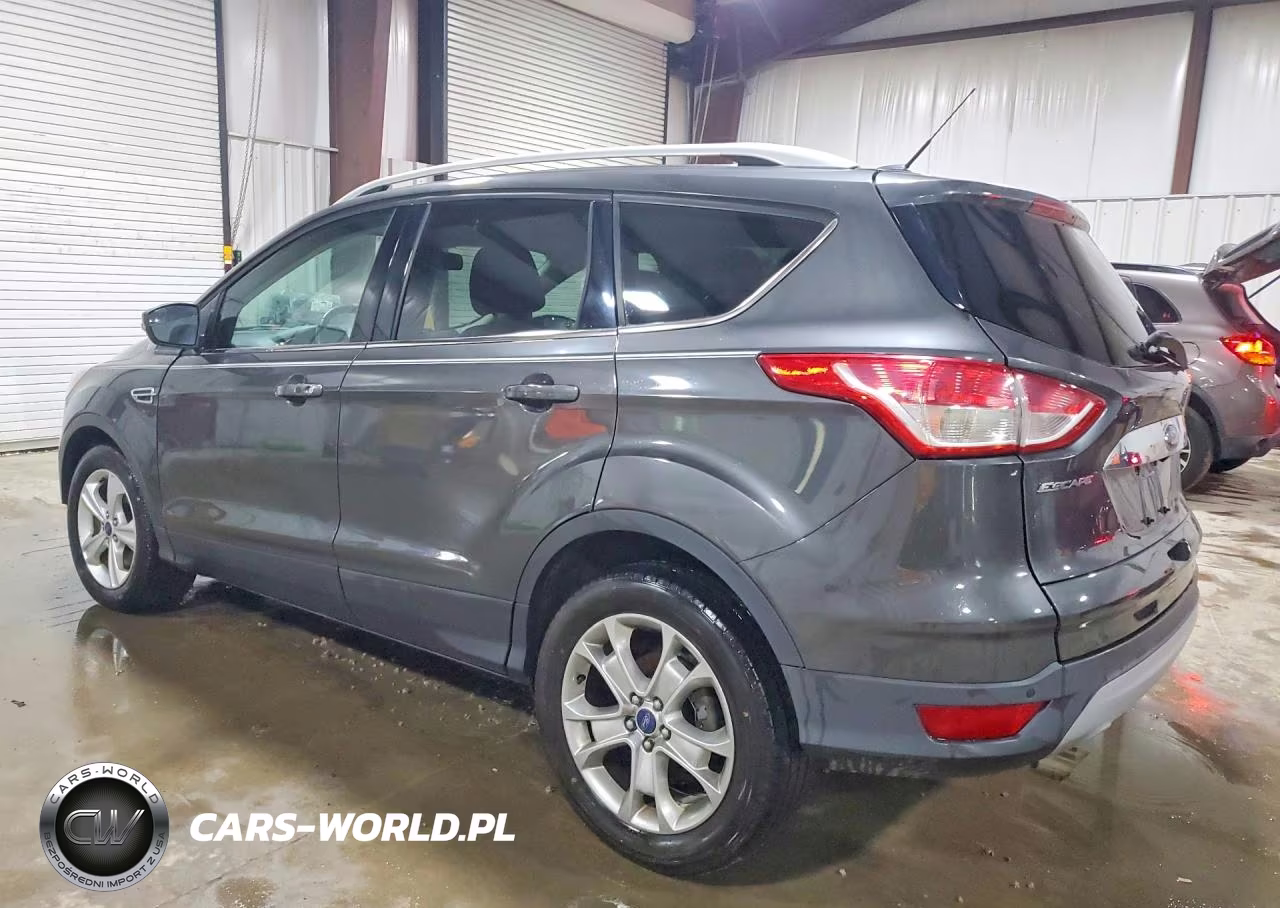 2016 Ford Escape Titanium VIN:1FMCU9J94GUA50997 - 2