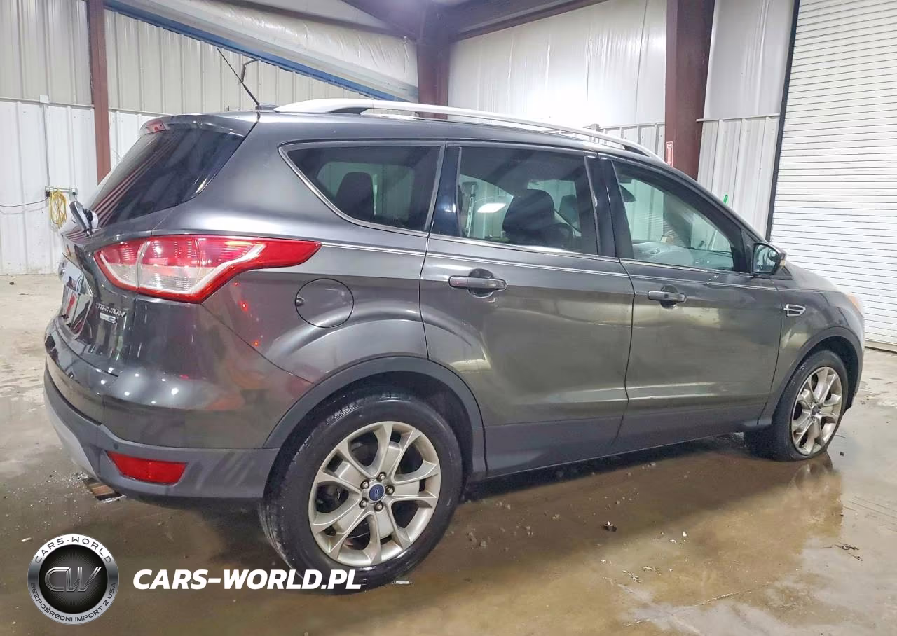 2016 Ford Escape Titanium VIN:1FMCU9J94GUA50997 - 3