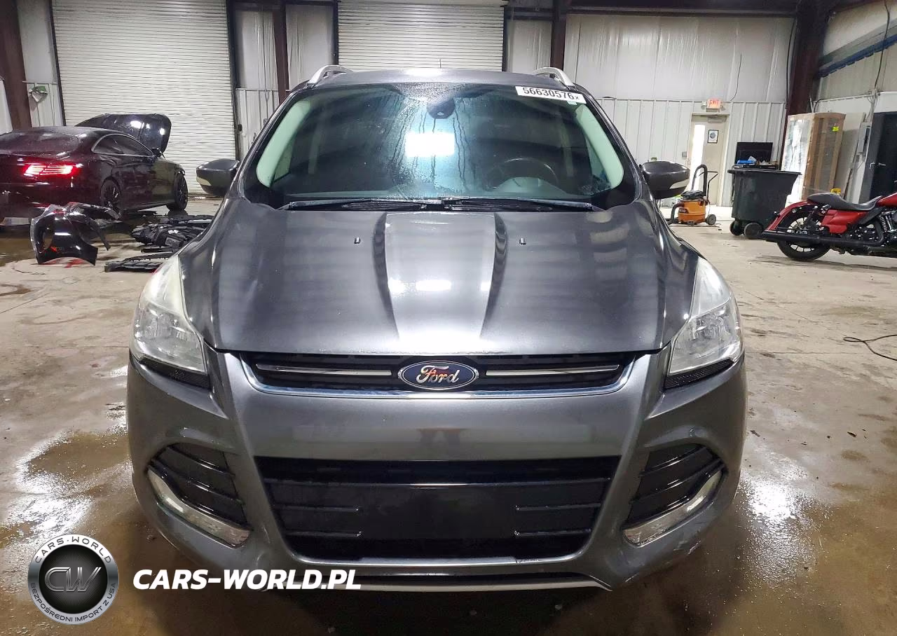 2016 Ford Escape Titanium VIN:1FMCU9J94GUA50997 - 5