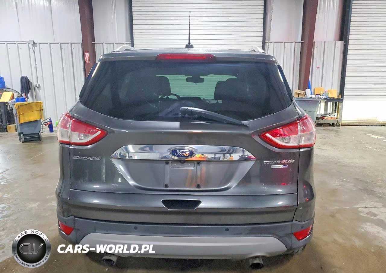 2016 Ford Escape Titanium VIN:1FMCU9J94GUA50997 - 6