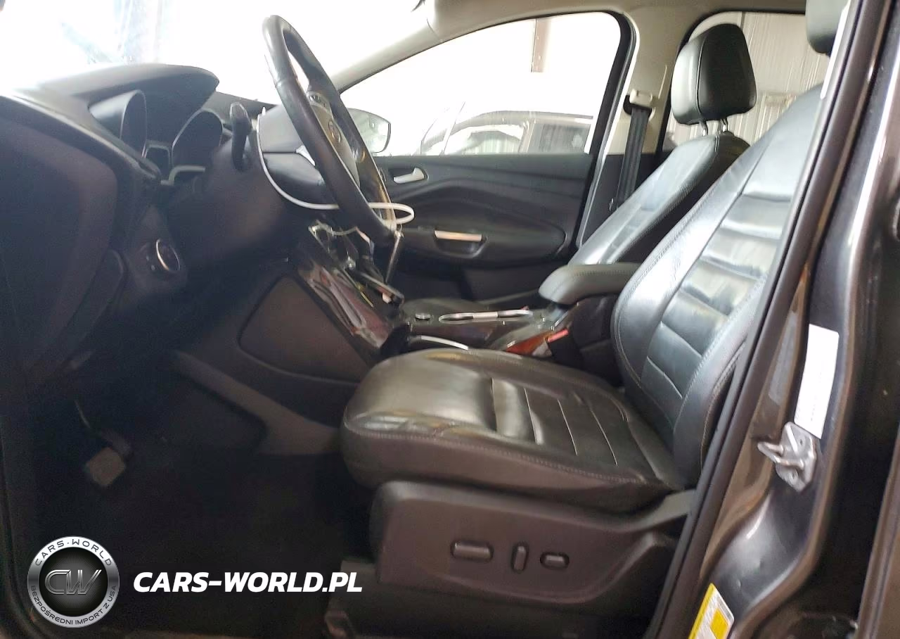 2016 Ford Escape Titanium VIN:1FMCU9J94GUA50997 - 7