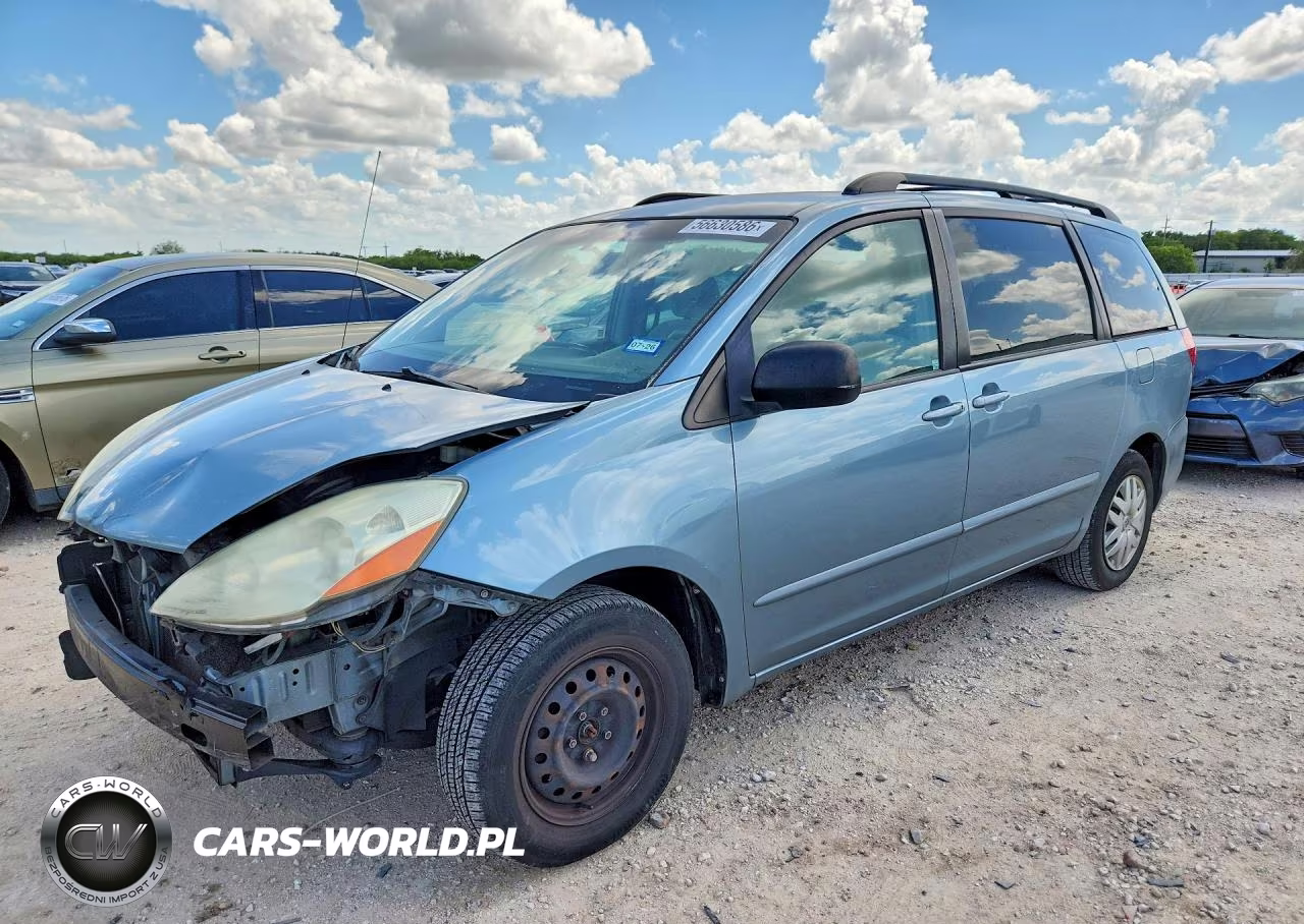2006 Toyota Sienna Ce 7 Passenger