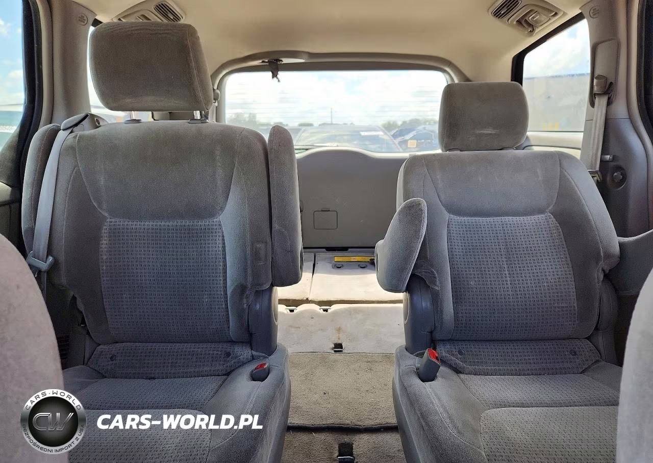 2006 Toyota Sienna Ce 7 Passenger VIN:5TDZA23C36S513173 - 10