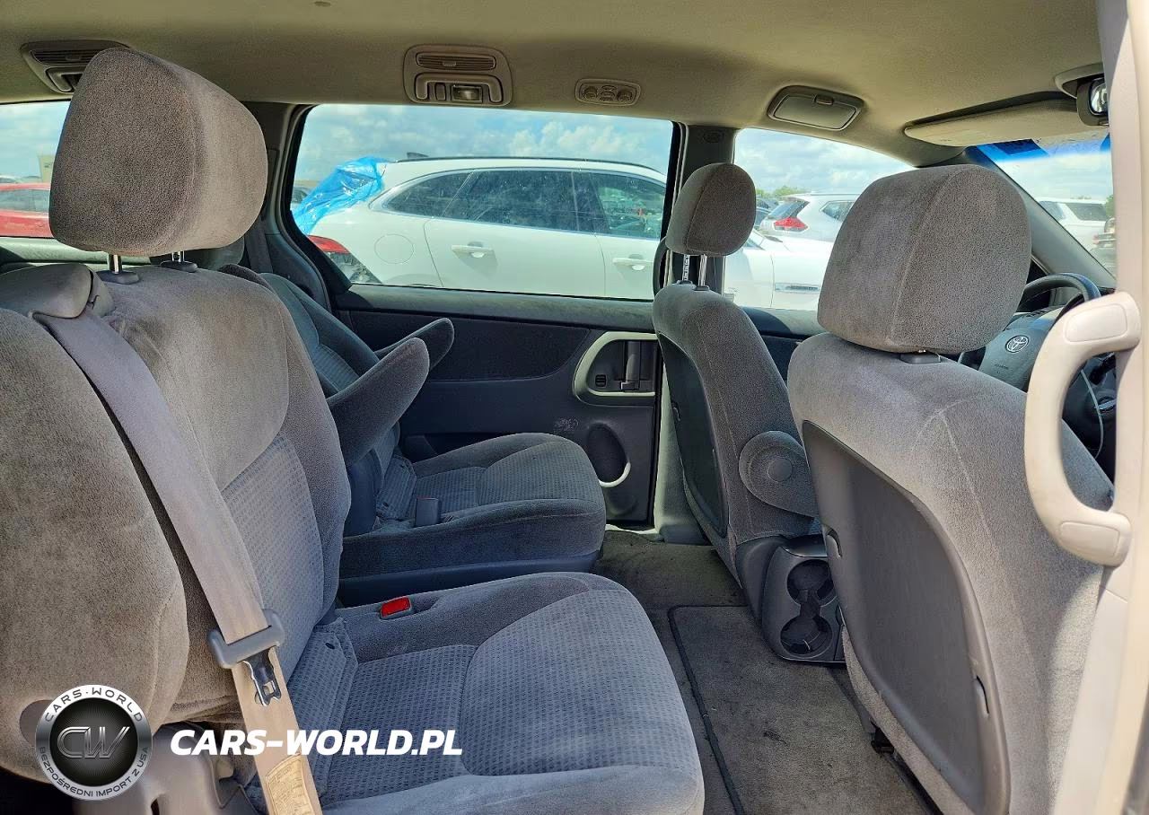 2006 Toyota Sienna Ce 7 Passenger VIN:5TDZA23C36S513173 - 11