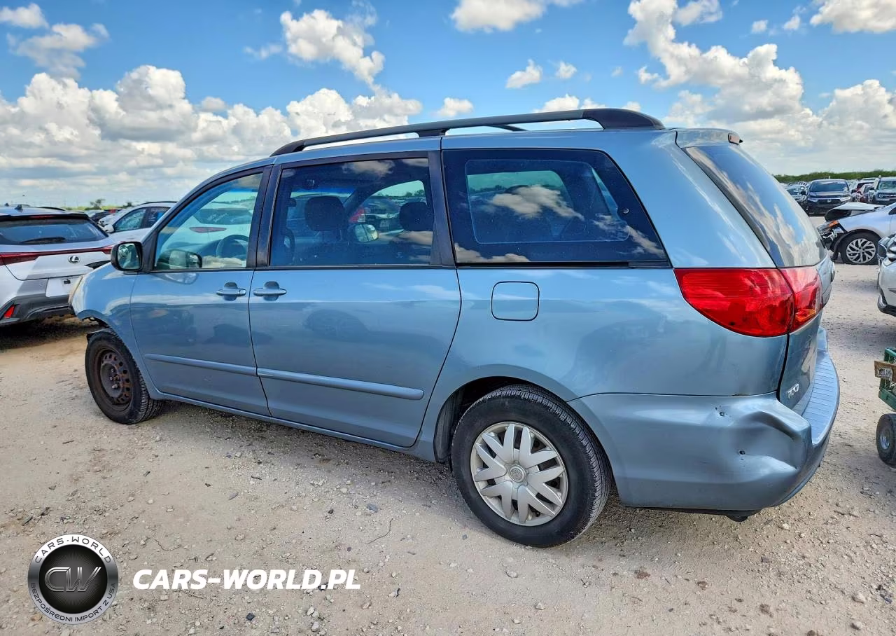 2006 Toyota Sienna Ce 7 Passenger VIN:5TDZA23C36S513173 - 2