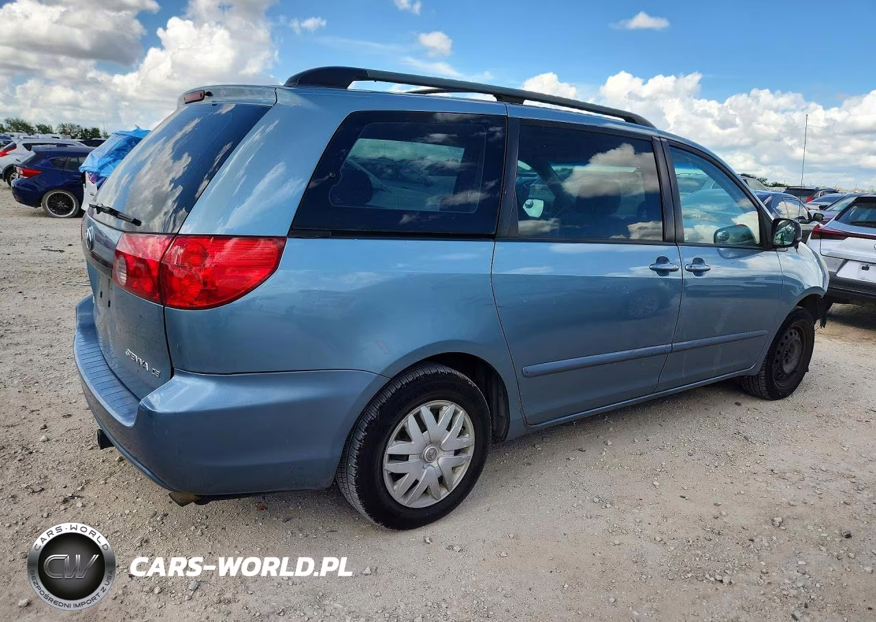 2006 Toyota Sienna Ce 7 Passenger VIN:5TDZA23C36S513173 - 3