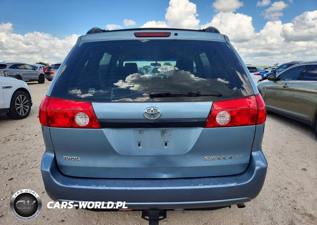 2006 Toyota Sienna Ce 7 Passenger VIN:5TDZA23C36S513173 - 6